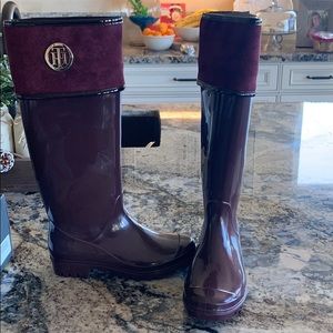Brand New Never Worn Tommy Hilfiger Rainboots